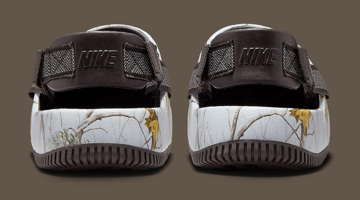 Nike Calm Mule, Nike - 耐克 "平靜騾子 "採用全新 Realtree 配色