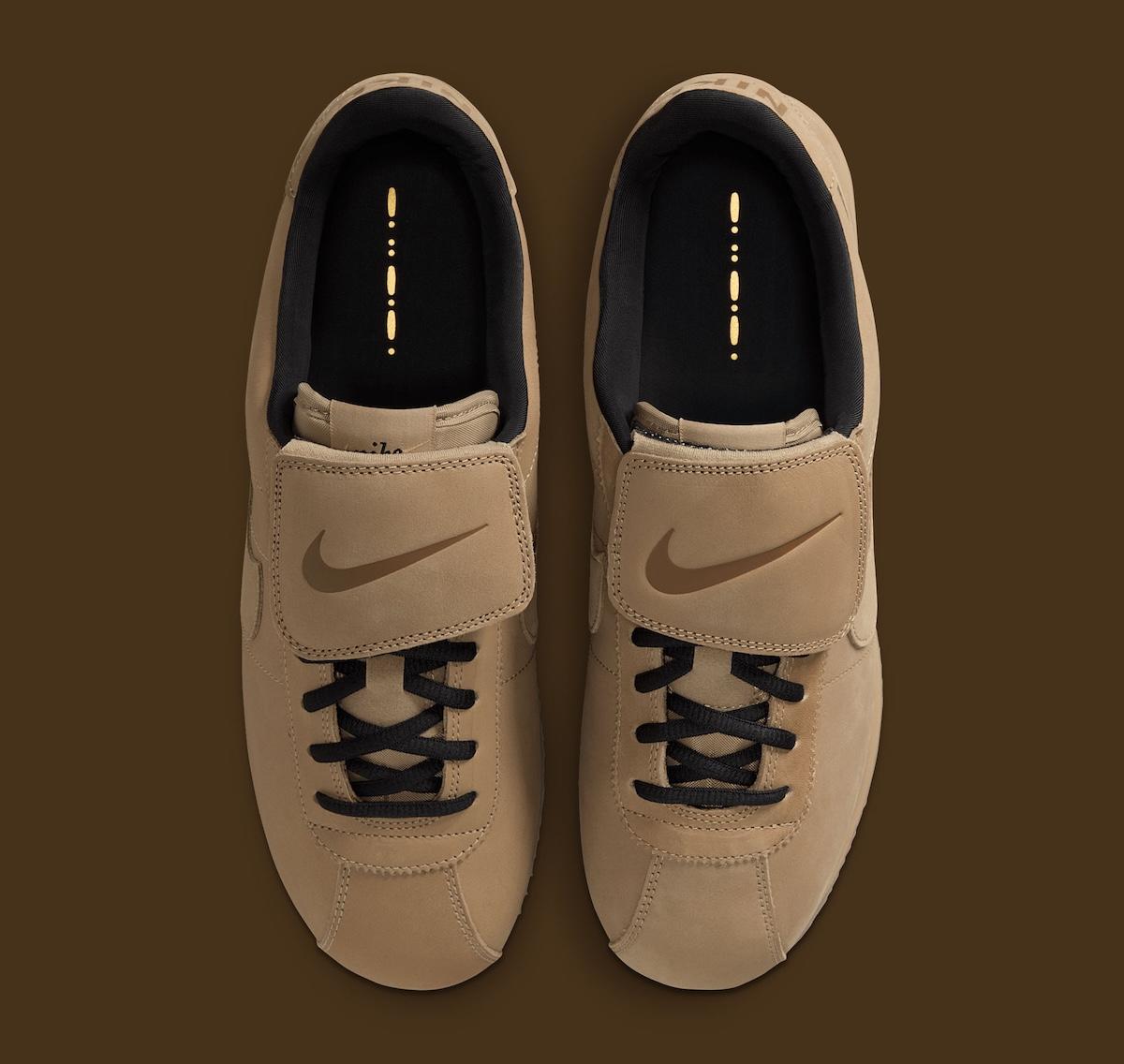 Nike Cortez, Nike - 用摩斯密碼為 Cortez 打上耐克烙印