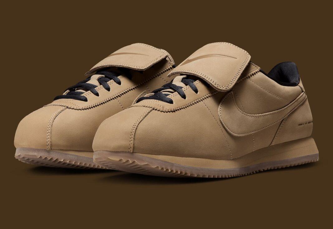 Nike Cortez, Nike - 用摩斯密碼為 Cortez 打上耐克烙印
