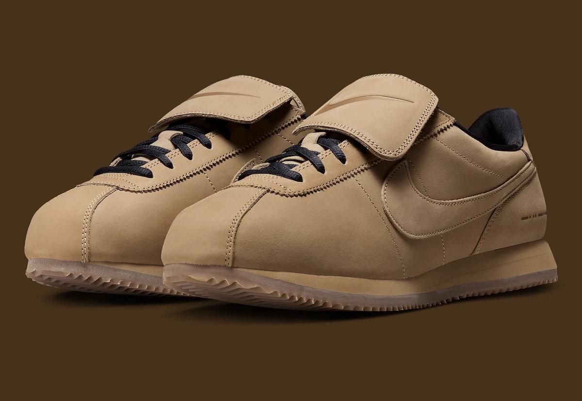 Nike Cortez, Nike - 用摩斯密碼為 Cortez 打上耐克烙印