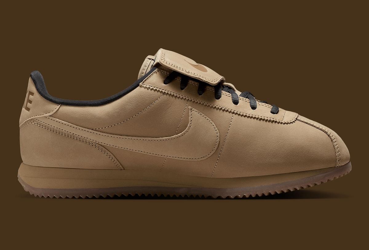 Nike Cortez, Nike - 用摩斯密碼為 Cortez 打上耐克烙印