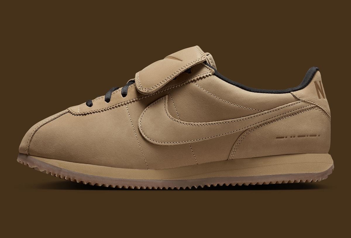 Nike Cortez, Nike - 用摩斯密碼為 Cortez 打上耐克烙印