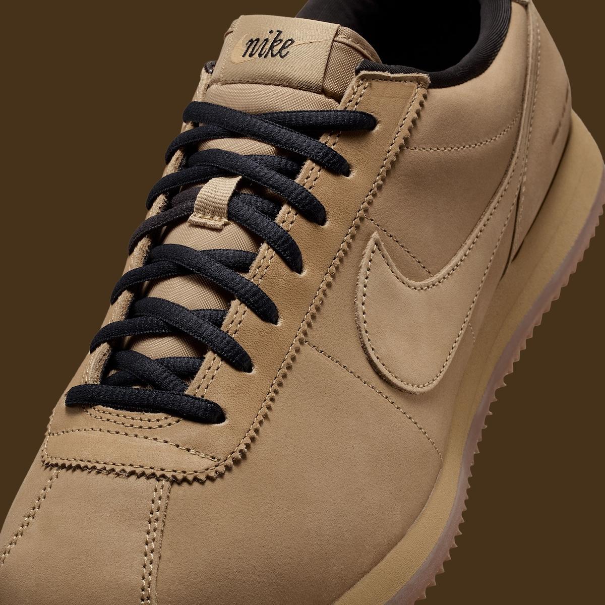 Nike Cortez, Nike - 用摩斯密碼為 Cortez 打上耐克烙印