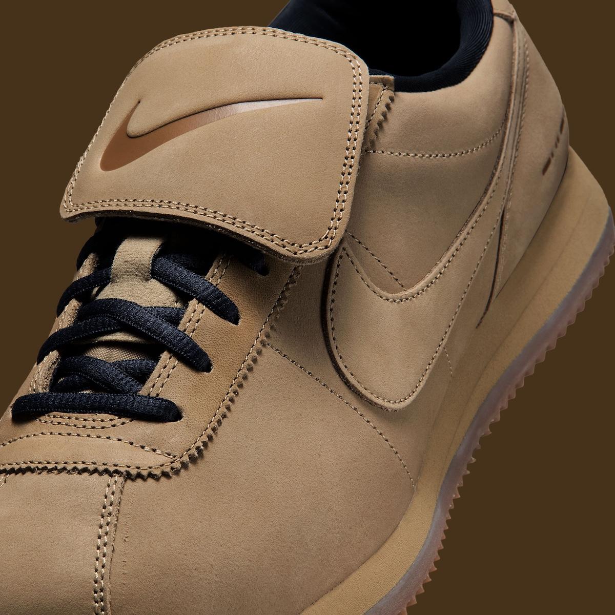Nike Cortez, Nike - 用摩斯密碼為 Cortez 打上耐克烙印