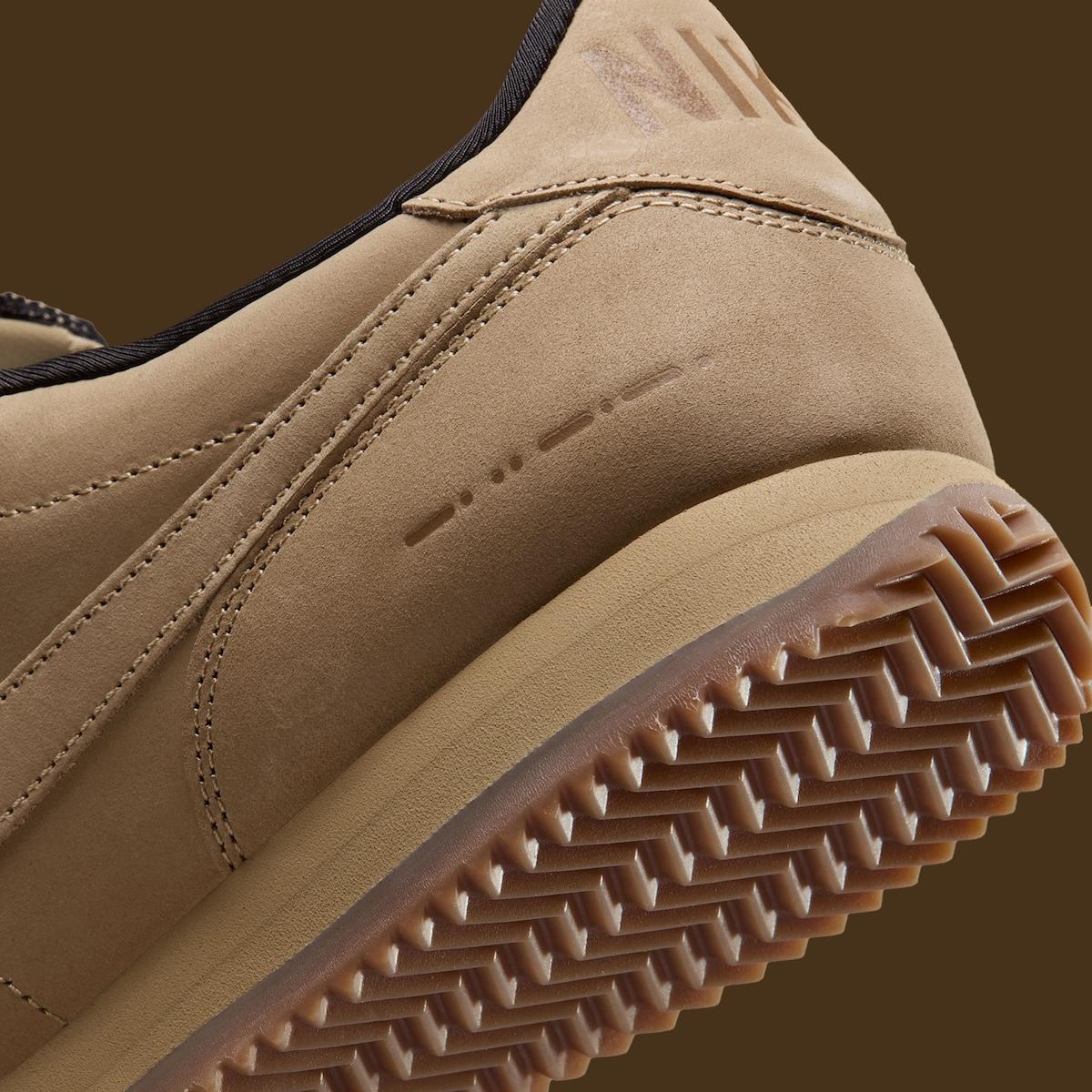 Nike Cortez, Nike - 用摩斯密碼為 Cortez 打上耐克烙印