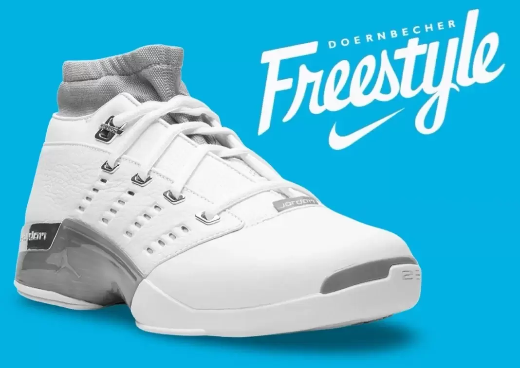 Nike V2K Run, Nike Doernbecher Freestyle, Nike Air Max Plus, Nike Air Max DN8, Nike Air Force 1, Air Jordan 17 - 耐克 Doernbecher Freestyle 21（2026）系列包括 Air Jordan 17