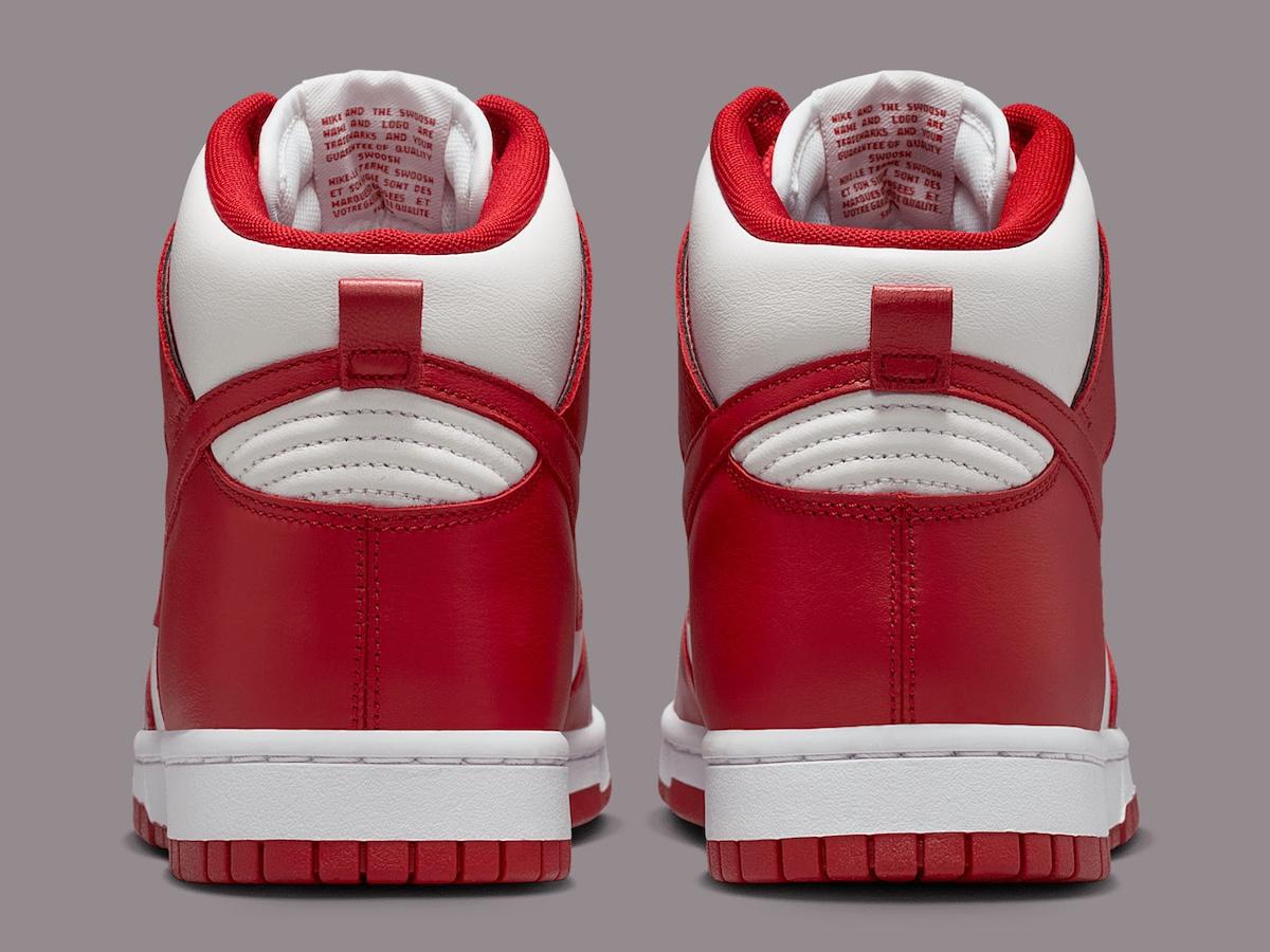 耐克 Dunk High "St. Nike Dunk High, Nike - 耐克 Dunk High "St.