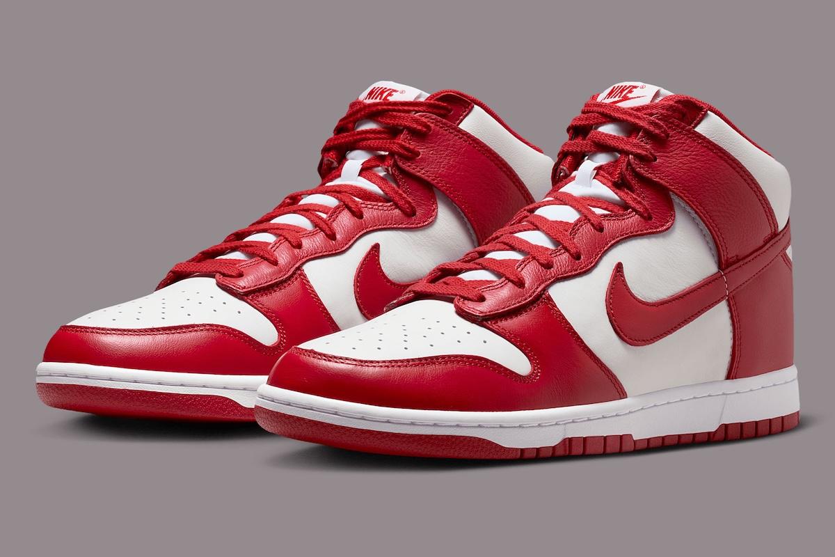 耐克 Dunk High "St. Nike Dunk High, Nike - 耐克 Dunk High "St.