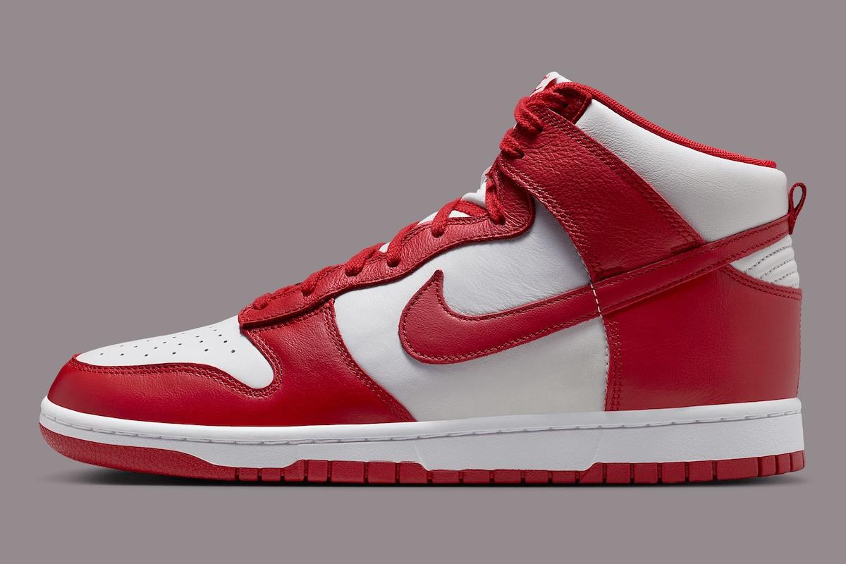 耐克 Dunk High "St. Nike Dunk High, Nike - 耐克 Dunk High "St.