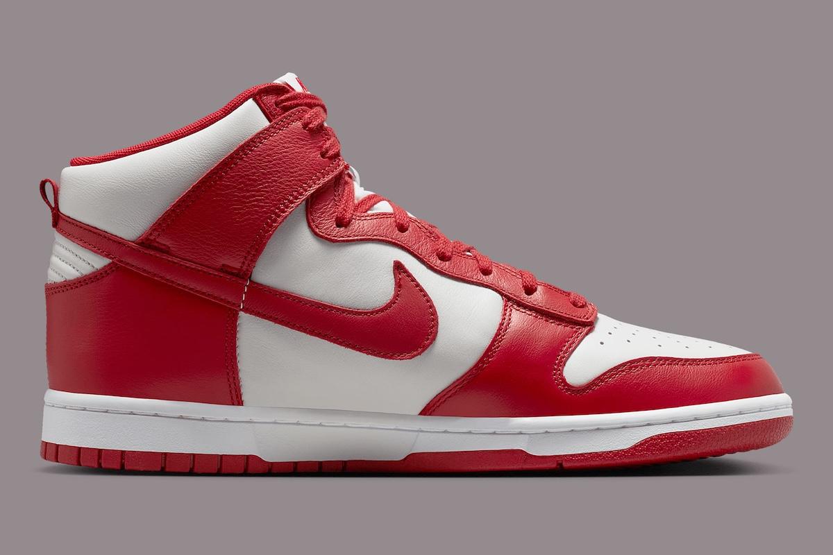 耐克 Dunk High "St. Nike Dunk High, Nike - 耐克 Dunk High "St.