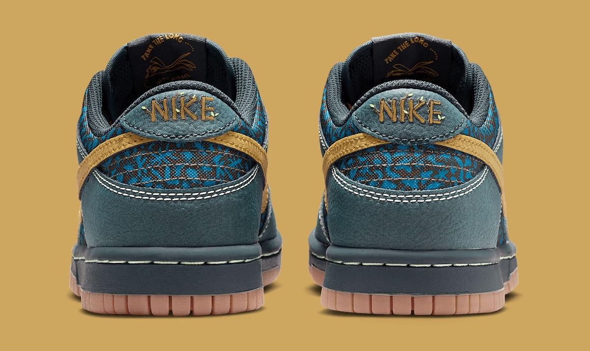 耐克 Dunk Low GS 採用瘋狂的顏色和圖案 Nike Dunk Low, Nike - 耐克 Dunk Low GS 採用瘋狂的顏色和圖案