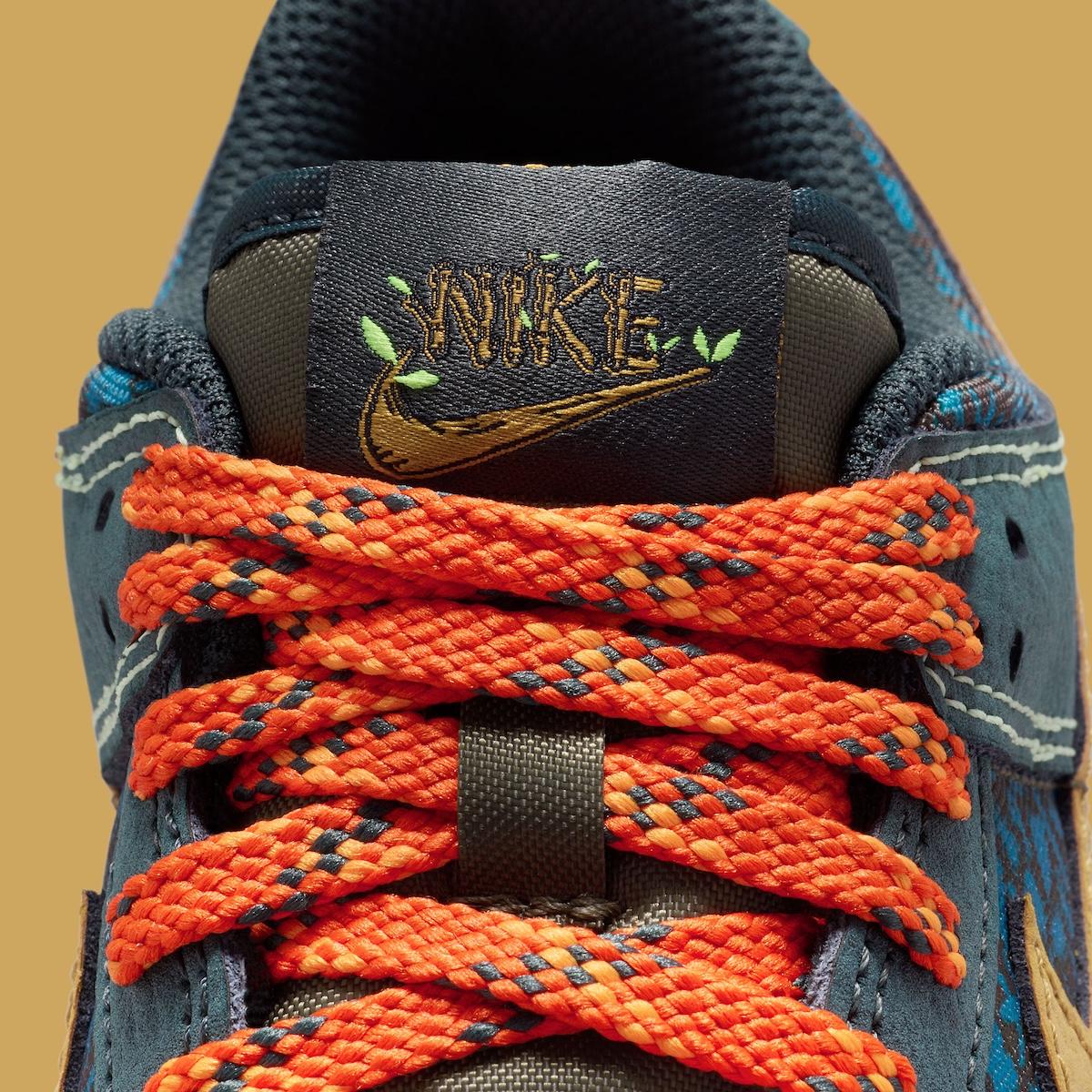 耐克 Dunk Low GS 採用瘋狂的顏色和圖案 Nike Dunk Low, Nike - 耐克 Dunk Low GS 採用瘋狂的顏色和圖案