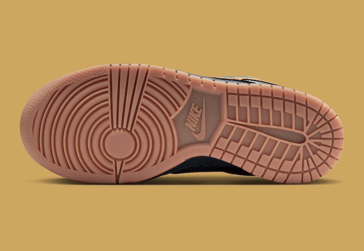 耐克 Dunk Low GS 採用瘋狂的顏色和圖案 Nike Dunk Low, Nike - 耐克 Dunk Low GS 採用瘋狂的顏色和圖案