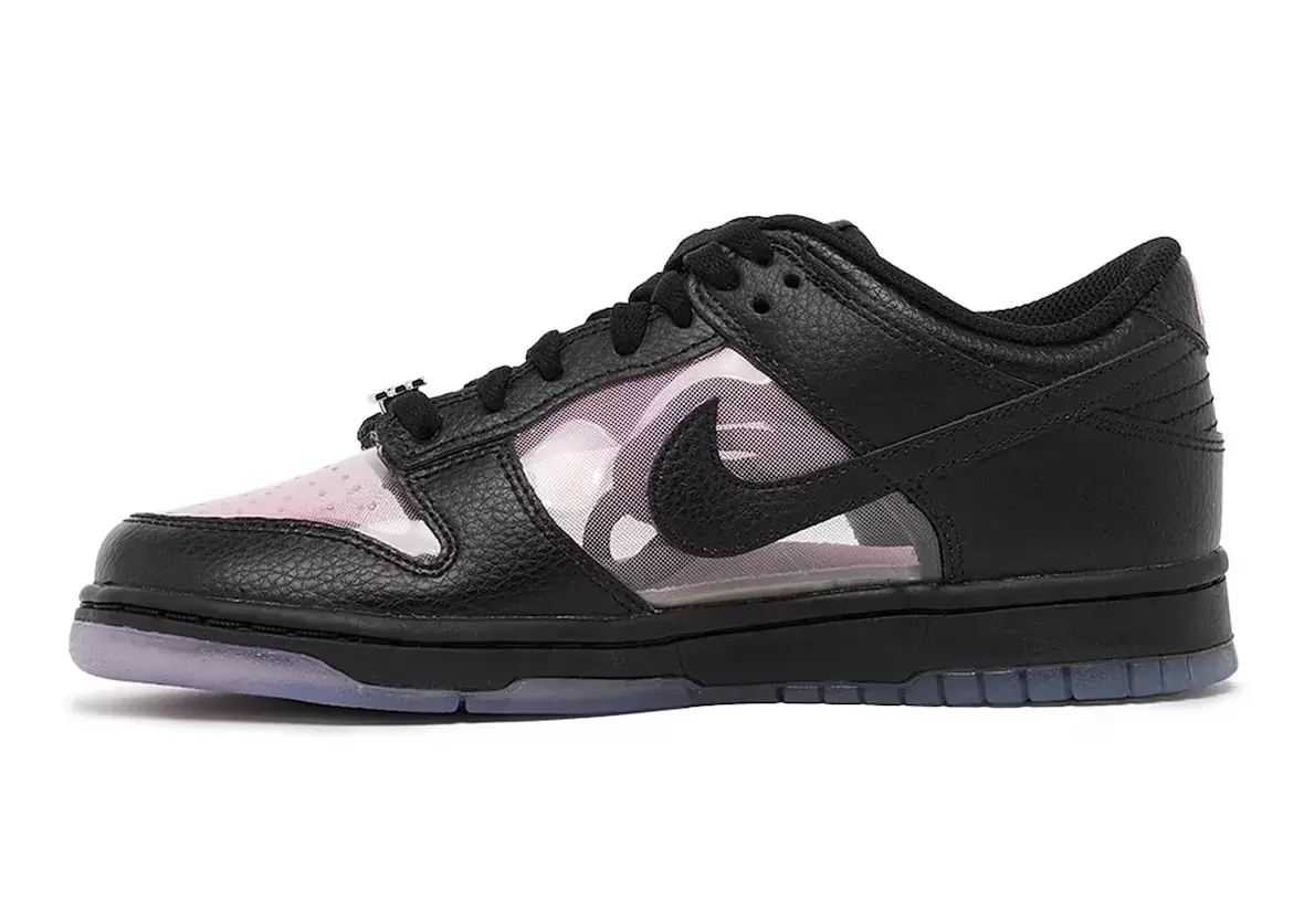 耐克 Dunk Low "粉色崛起 "加入透明運動鞋潮流 Nike Dunk Low, Nike Air Max 1, Nike, CLOT - 耐克 Dunk Low "粉色崛起 "加入透明運動鞋潮流