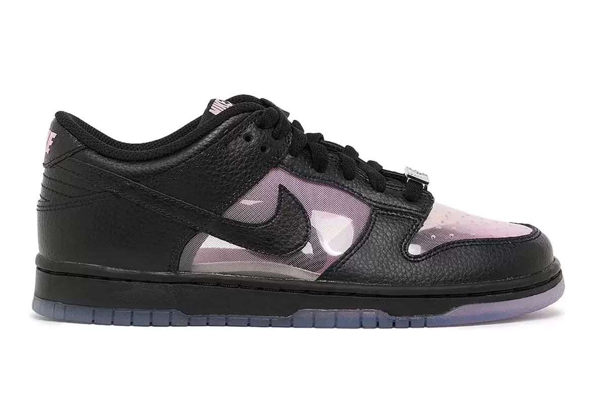 耐克 Dunk Low "粉色崛起 "加入透明運動鞋潮流 Nike Dunk Low, Nike Air Max 1, Nike, CLOT - 耐克 Dunk Low "粉色崛起 "加入透明運動鞋潮流