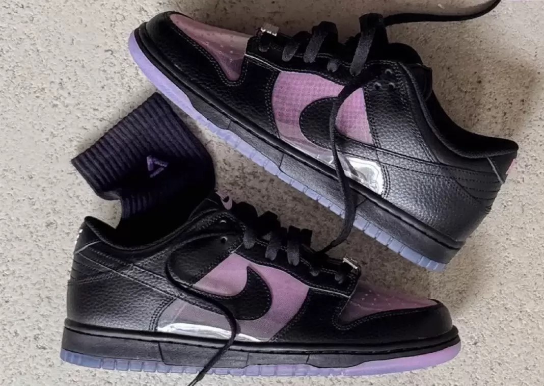 Nike Dunk Low, Nike Air Max 1, Nike, CLOT - 耐克 Dunk Low "粉色崛起 "加入透明運動鞋潮流