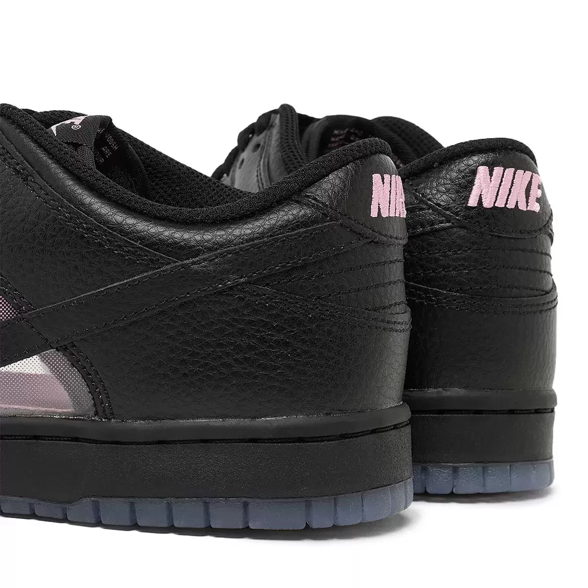 耐克 Dunk Low "粉色崛起 "加入透明運動鞋潮流 Nike Dunk Low, Nike Air Max 1, Nike, CLOT - 耐克 Dunk Low "粉色崛起 "加入透明運動鞋潮流