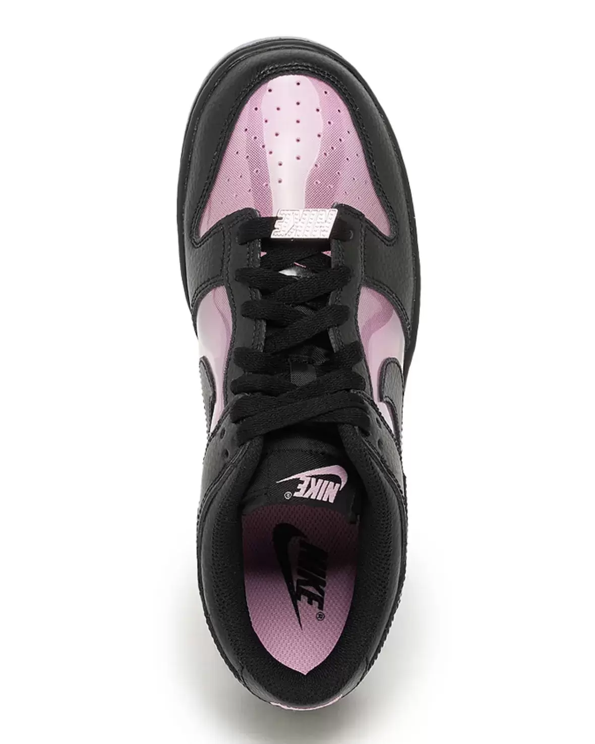耐克 Dunk Low "粉色崛起 "加入透明運動鞋潮流 Nike Dunk Low, Nike Air Max 1, Nike, CLOT - 耐克 Dunk Low "粉色崛起 "加入透明運動鞋潮流