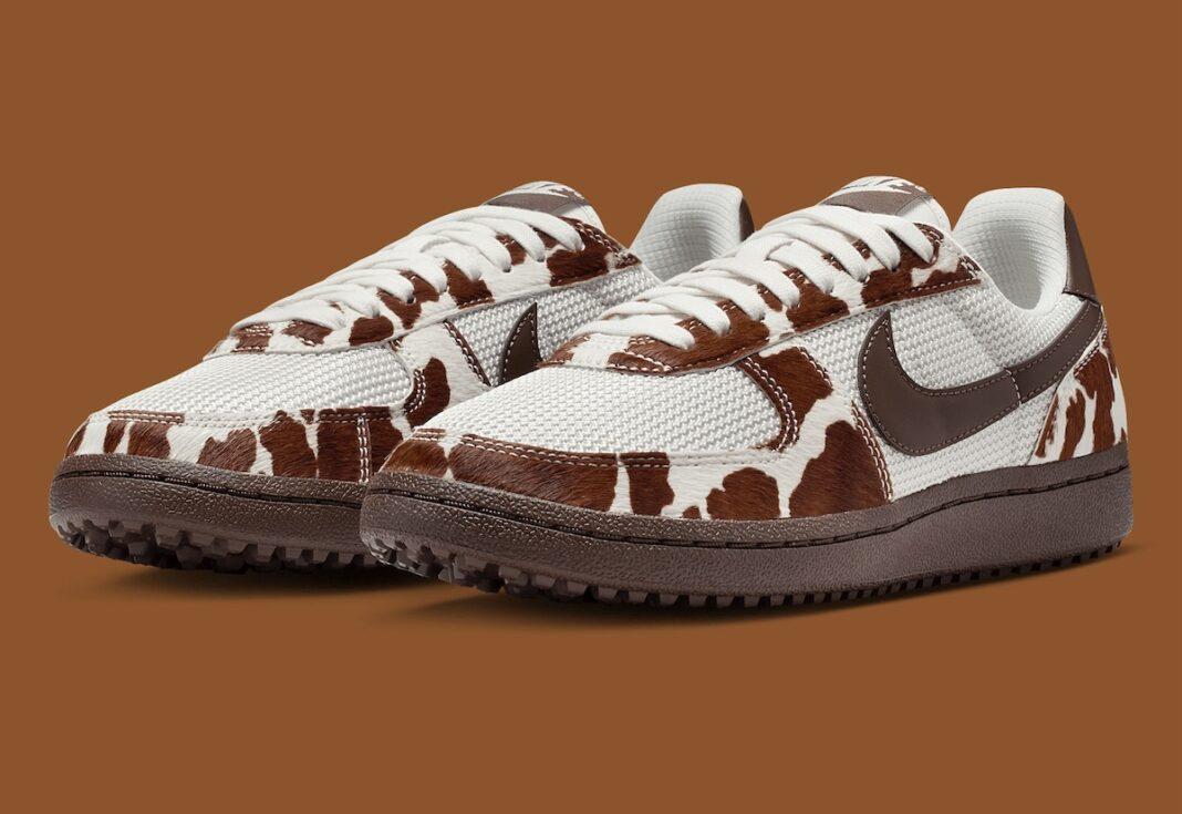Nike Field General, Nike - 耐克 Field General "奶牛印花 "現已上市（2025 年 8 月）