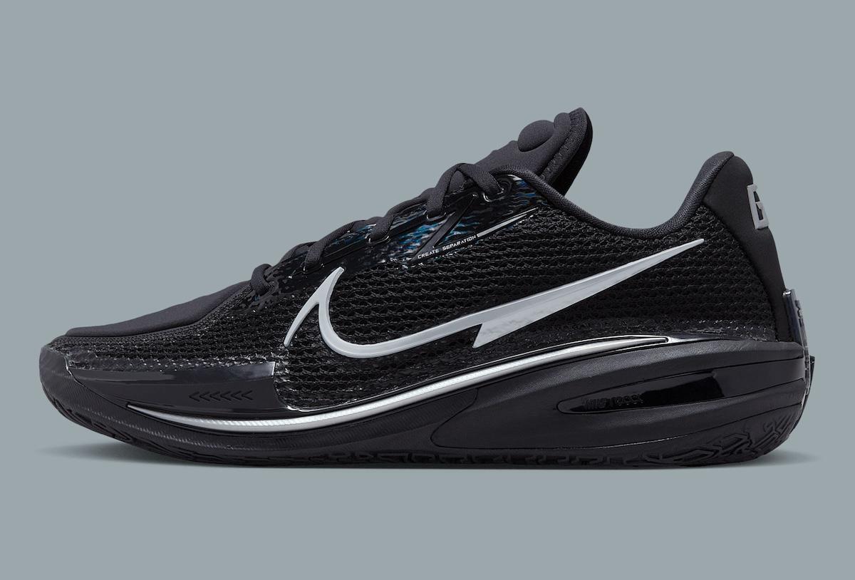 耐克 GT 剪裁 "黑鉻 "現已上市(2025 年 8 月) Nike GT Cut, Nike - 耐克 GT 剪裁 "黑鉻 "現已上市(2025 年 8 月)