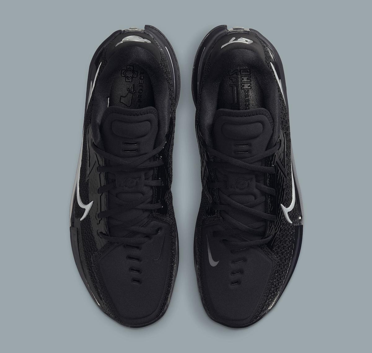 耐克 GT 剪裁 "黑鉻 "現已上市(2025 年 8 月) Nike GT Cut, Nike - 耐克 GT 剪裁 "黑鉻 "現已上市(2025 年 8 月)