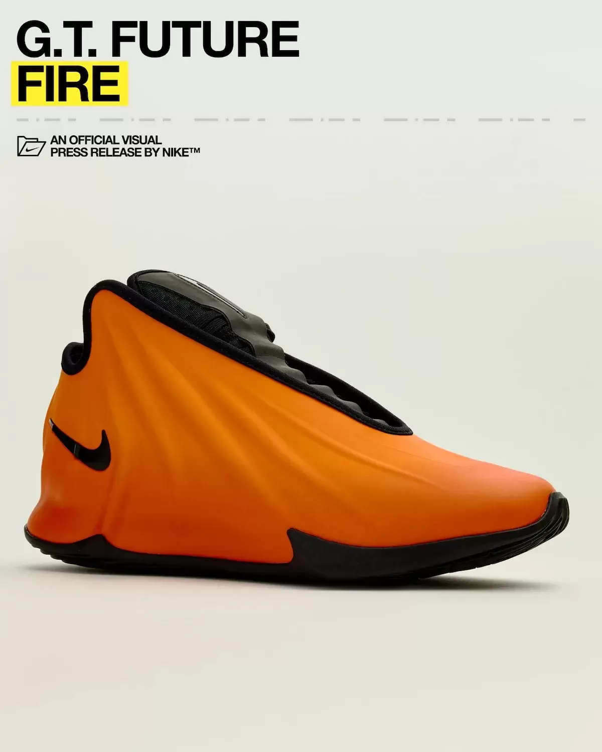 Nike GT Future, Nike - 耐克 GT Future "Fire" 將於 8 月 10 日在 NYvsNY Futures Game 上預售