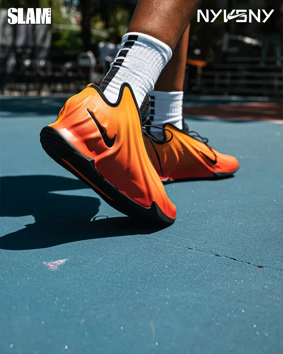 Nike GT Future, Nike - 耐克 GT Future "Fire" 將於 8 月 10 日在 NYvsNY Futures Game 上預售