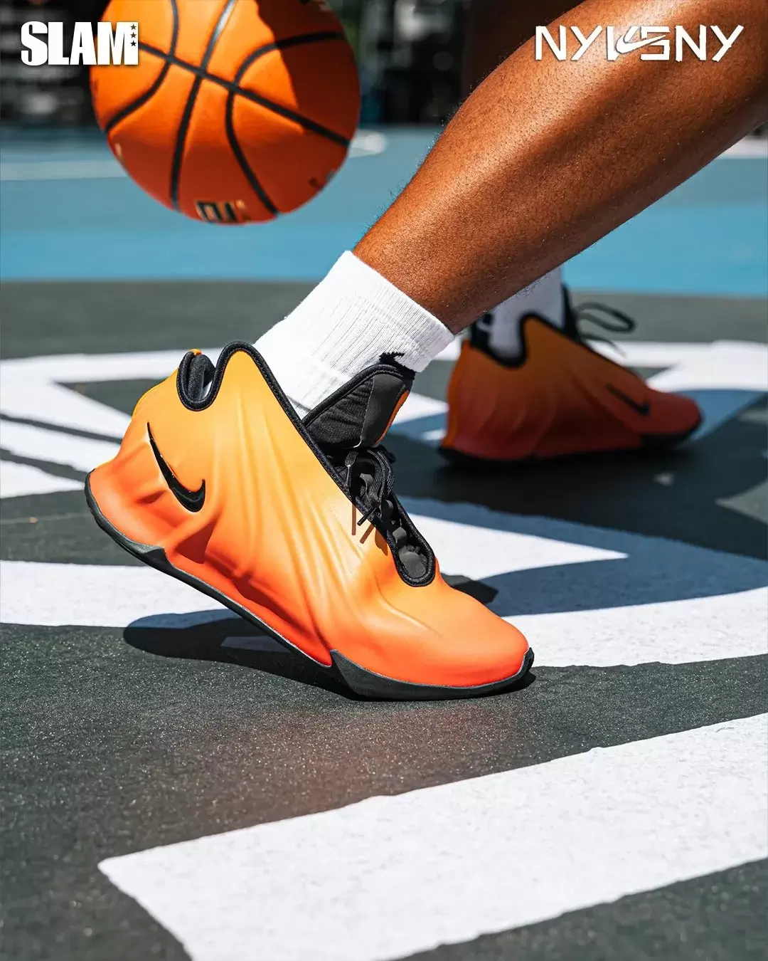 Nike GT Future, Nike - 耐克 GT Future "Fire" 將於 8 月 10 日在 NYvsNY Futures Game 上預售
