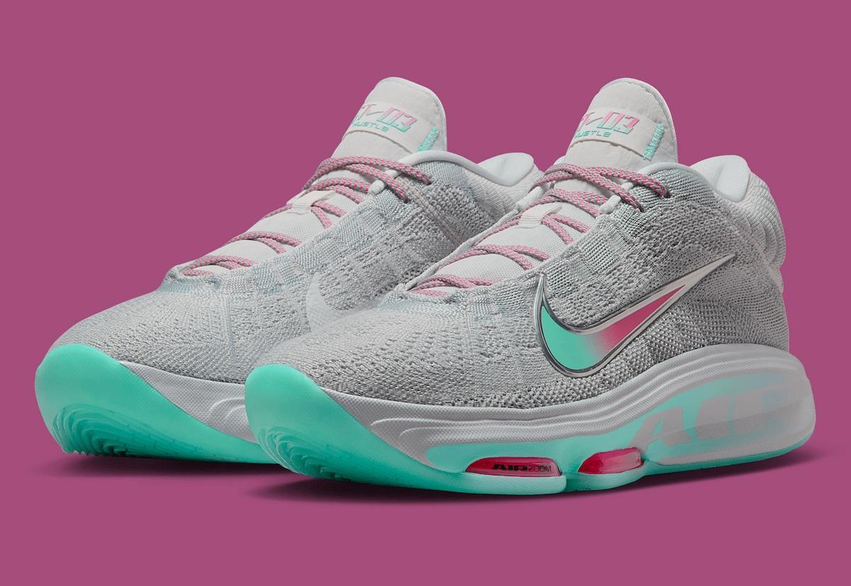 耐克 GT Hustle 3 "南海灘 "現已上市(2025 年 8 月) Nike GT Hustle 3, Nike - 耐克 GT Hustle 3 "南海灘 "現已上市(2025 年 8 月)