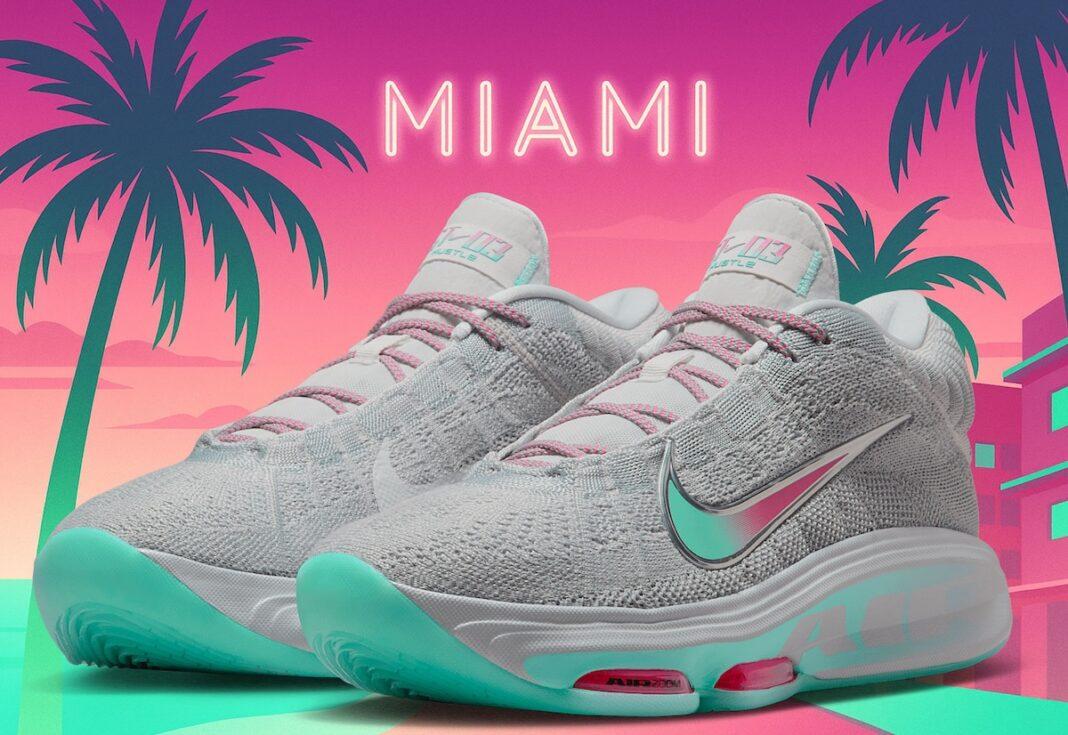 Nike GT Hustle 3, Nike - 耐克 GT Hustle 3 "南海灘 "現已上市（2025 年 8 月）