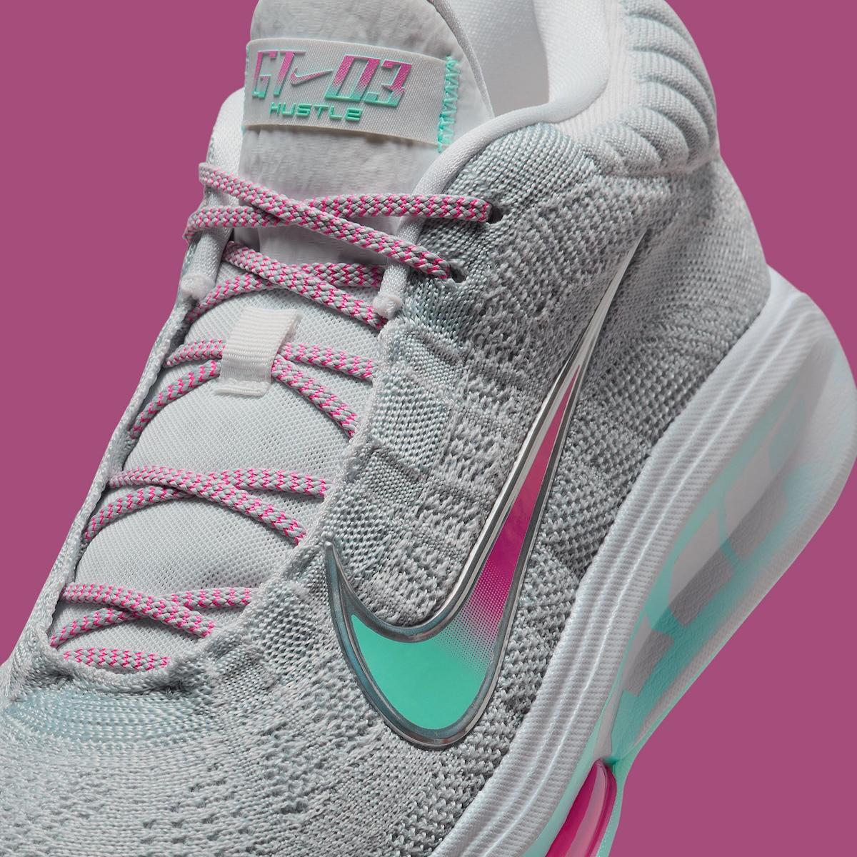 耐克 GT Hustle 3 "南海灘 "現已上市(2025 年 8 月) Nike GT Hustle 3, Nike - 耐克 GT Hustle 3 "南海灘 "現已上市(2025 年 8 月)