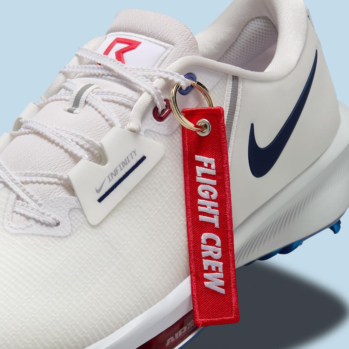 耐克 Infinity Tour 2 由布魯克斯-科普卡的兒子設計 Nike Golf, Nike Air Zoom Infinity Tour, Nike, Brooks - 耐克 Infinity Tour 2 由布魯克斯-科普卡的兒子設計