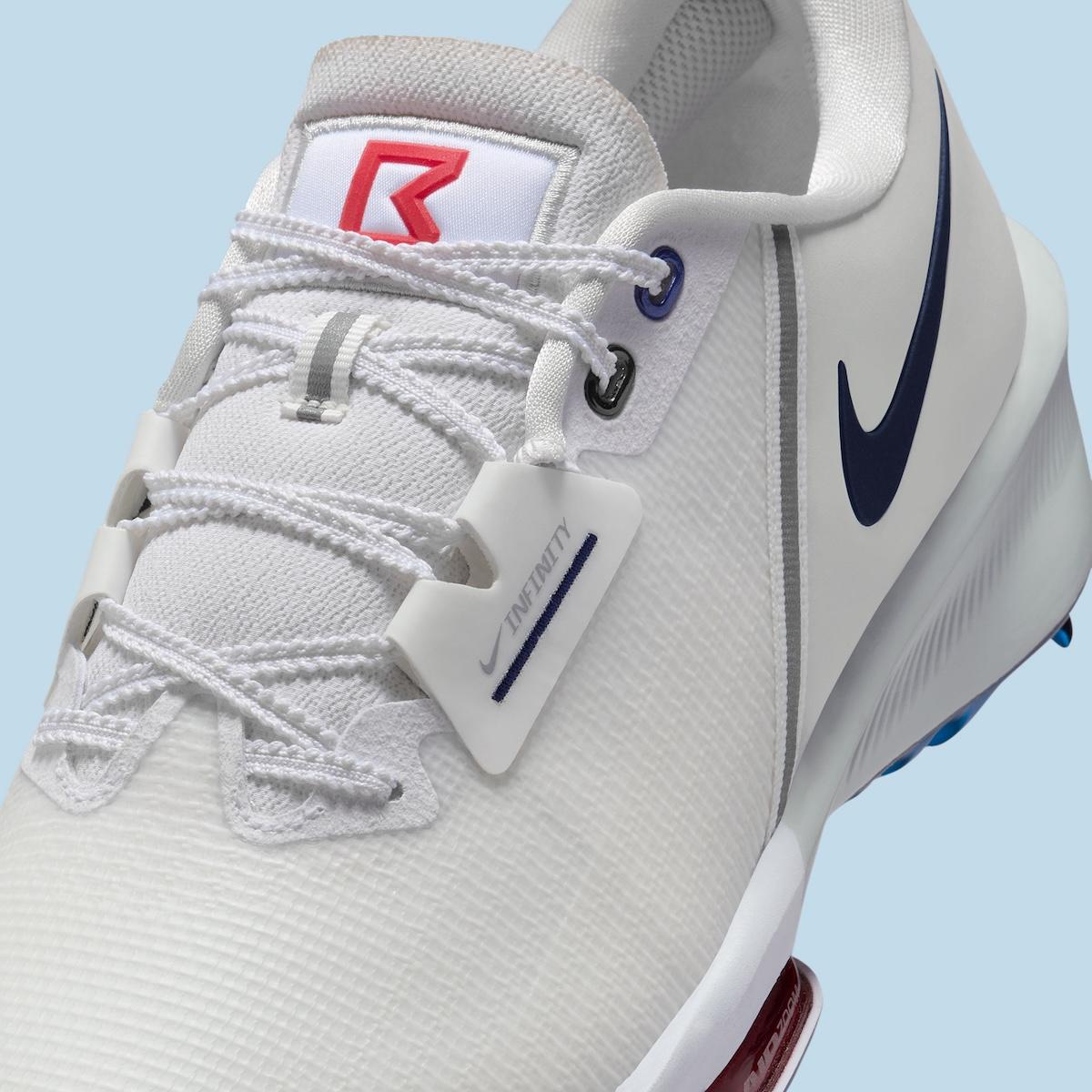 耐克 Infinity Tour 2 由布魯克斯-科普卡的兒子設計 Nike Golf, Nike Air Zoom Infinity Tour, Nike, Brooks - 耐克 Infinity Tour 2 由布魯克斯-科普卡的兒子設計