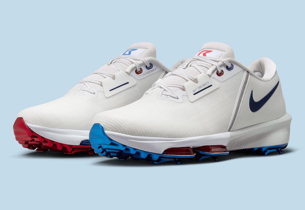 Nike Golf, Nike Air Zoom Infinity Tour, Nike, Brooks - 耐克 Infinity Tour 2 由布魯克斯-科普卡的兒子設計
