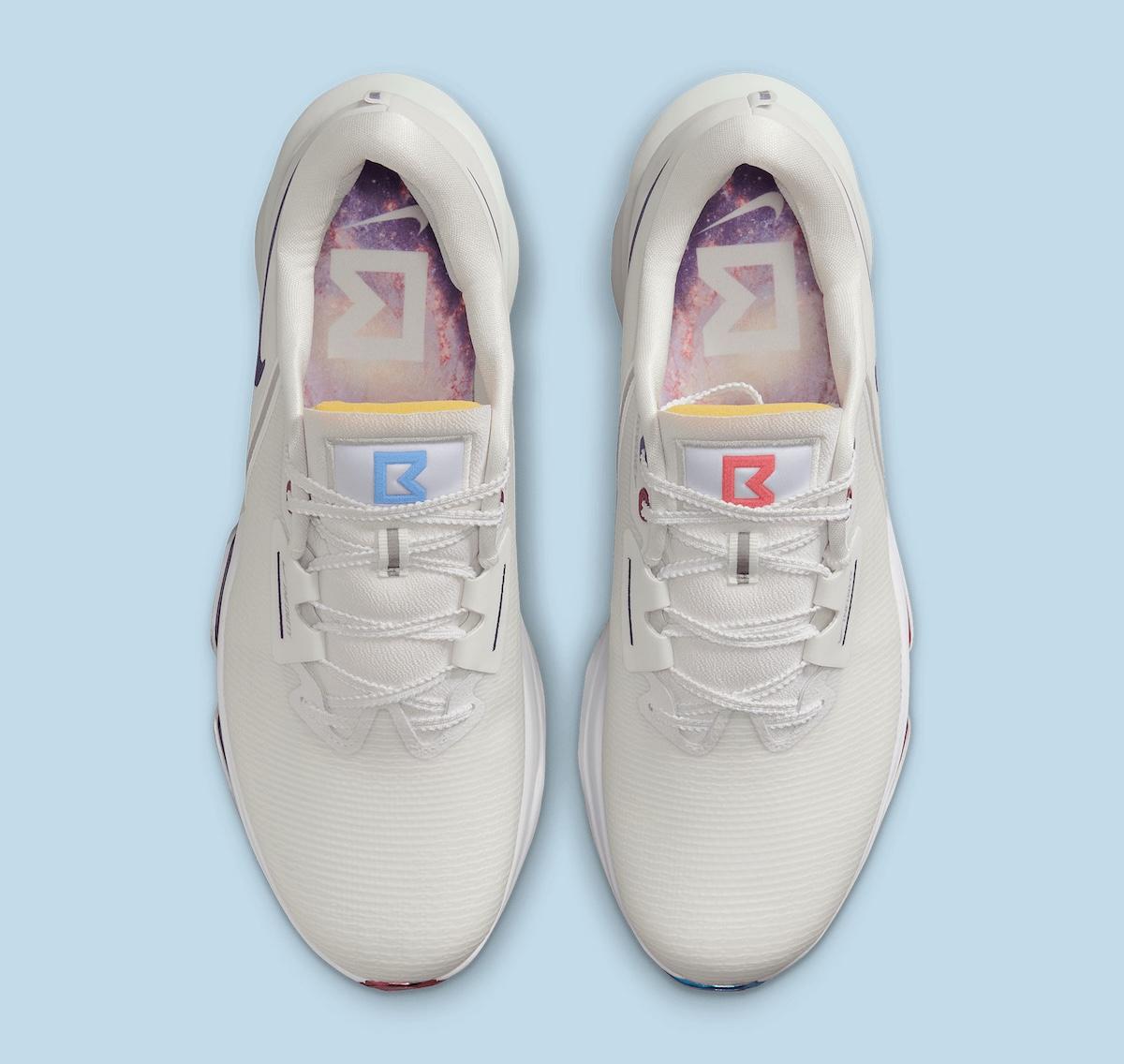 耐克 Infinity Tour 2 由布魯克斯-科普卡的兒子設計 Nike Golf, Nike Air Zoom Infinity Tour, Nike, Brooks - 耐克 Infinity Tour 2 由布魯克斯-科普卡的兒子設計