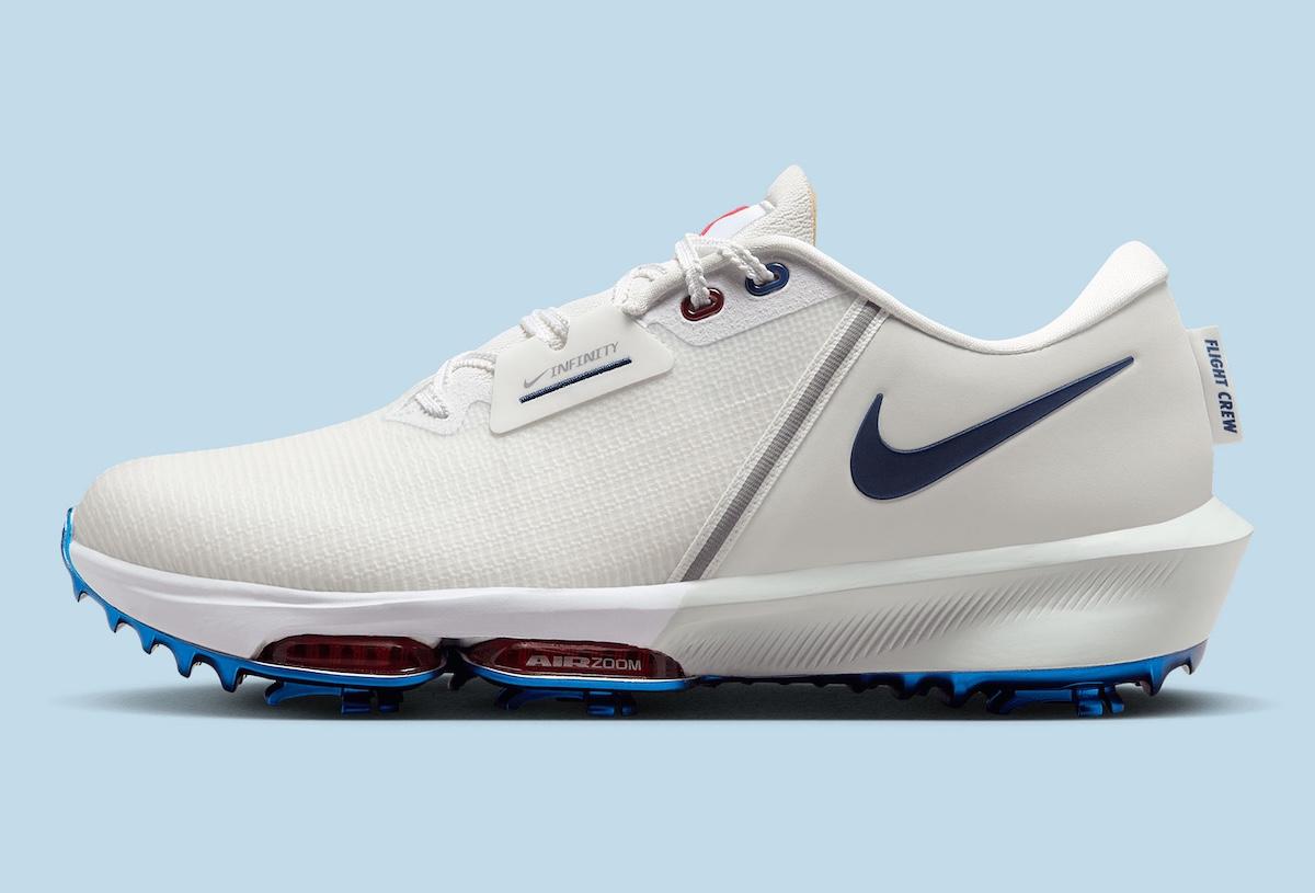 耐克 Infinity Tour 2 由布魯克斯-科普卡的兒子設計 Nike Golf, Nike Air Zoom Infinity Tour, Nike, Brooks - 耐克 Infinity Tour 2 由布魯克斯-科普卡的兒子設計