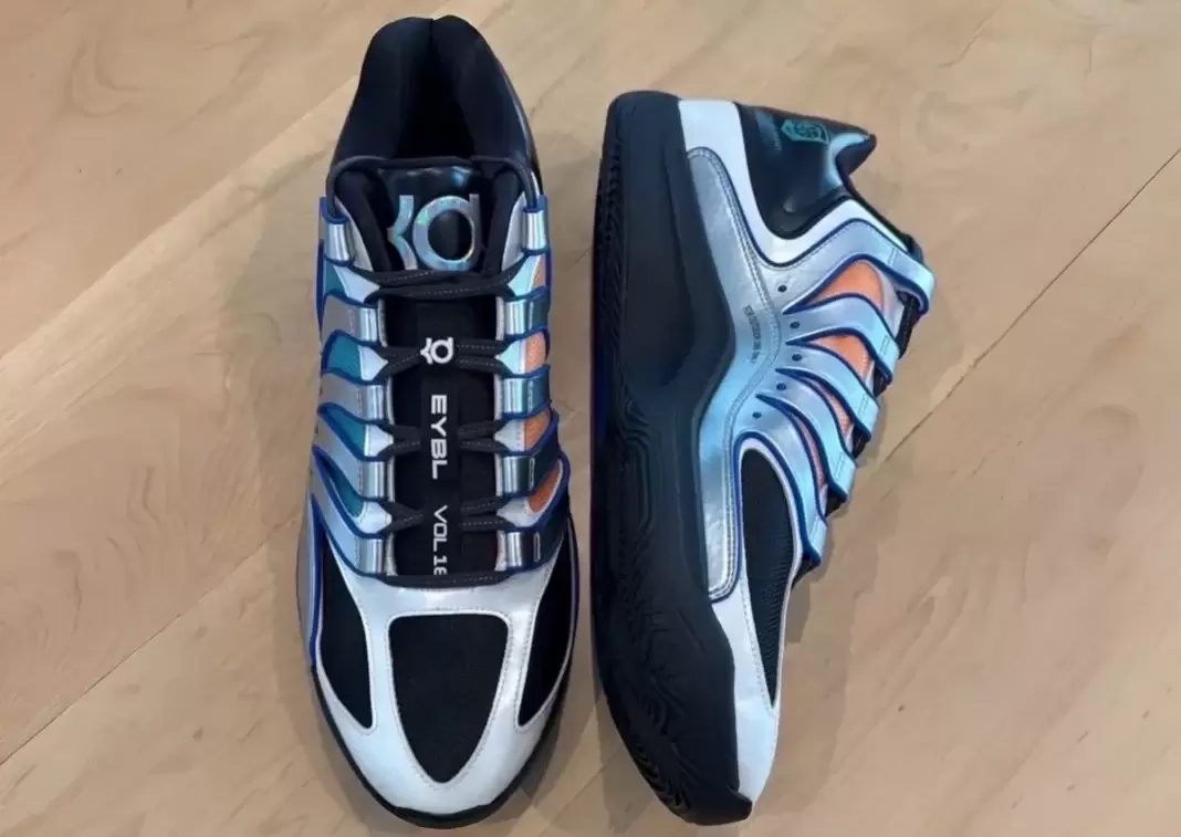 Nike KD 18, Nike, EYBL - 耐克 KD 18 EYBL "學院派 "PE 亮相