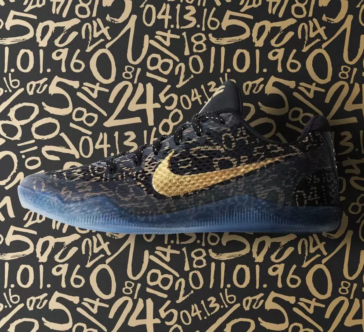 耐克 Kobe 11 Elite Protro "Mamba Out "將於 2026 年夏季回歸,以慶祝曼巴日 Nike Kobe 11, Nike - 耐克 Kobe 11 Elite Protro "Mamba Out "將於 2026 年夏季回歸,以慶祝曼巴日
