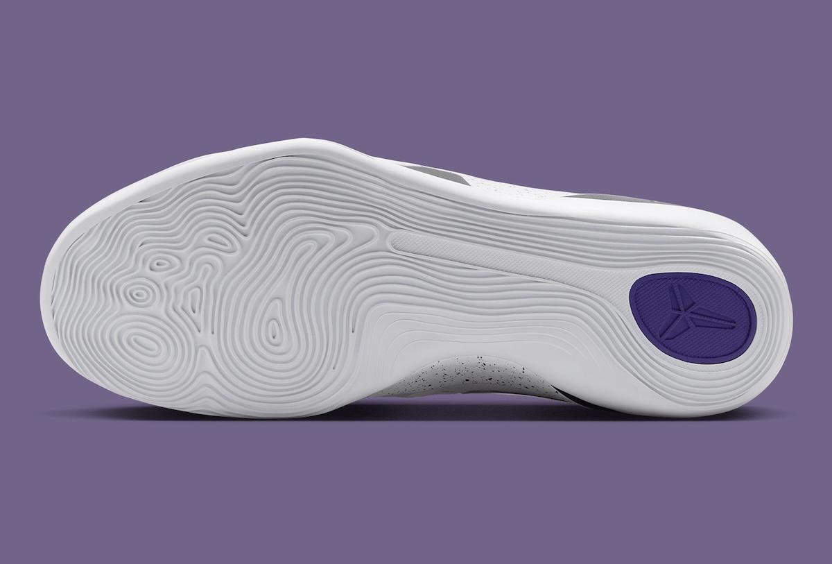 耐克 Kobe 9 EM Low Protro "白色/球場紫色 "現已上市(2025 年 7 月) Nike Kobe 9 Low, Nike Kobe 9 EM, Nike Kobe 9, Nike - 耐克 Kobe 9 EM Low Protro "白色/球場紫色 "現已上市(2025 年 7 月)