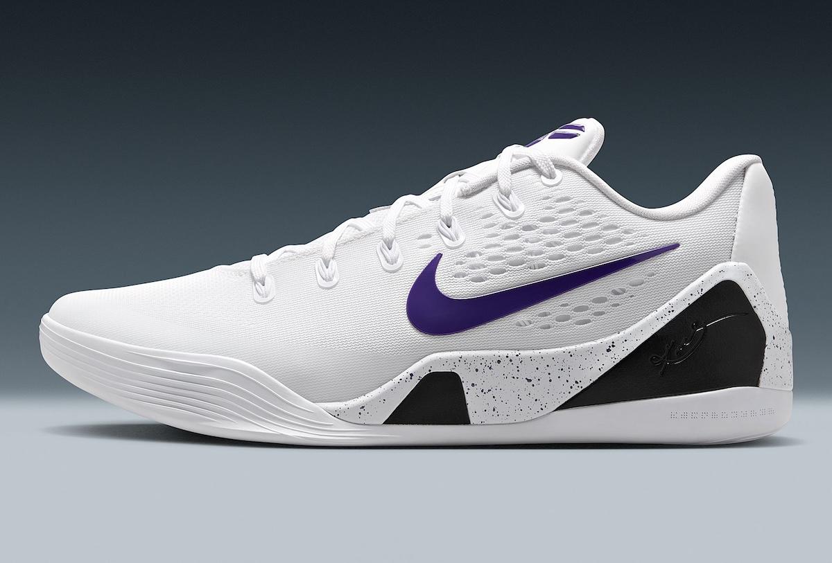 耐克 Kobe 9 EM Low Protro "白色/球場紫色 "現已上市(2025 年 7 月) Nike Kobe 9 Low, Nike Kobe 9 EM, Nike Kobe 9, Nike - 耐克 Kobe 9 EM Low Protro "白色/球場紫色 "現已上市(2025 年 7 月)