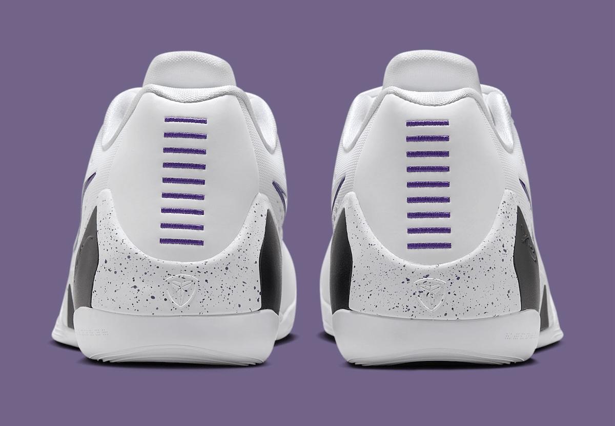 耐克 Kobe 9 EM Low Protro "白色/球場紫色 "現已上市(2025 年 7 月) Nike Kobe 9 Low, Nike Kobe 9 EM, Nike Kobe 9, Nike - 耐克 Kobe 9 EM Low Protro "白色/球場紫色 "現已上市(2025 年 7 月)