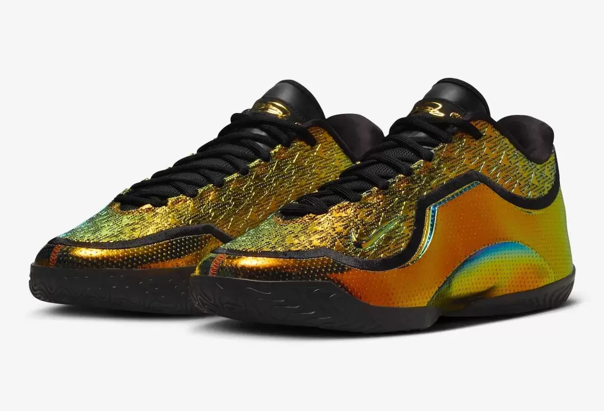 耐克勒布朗 23 "40K 金 "慶祝勒布朗得分里程碑 Nike LeBron 23, Nike, LeBron James - 耐克勒布朗 23 "40K 金 "慶祝勒布朗得分里程碑