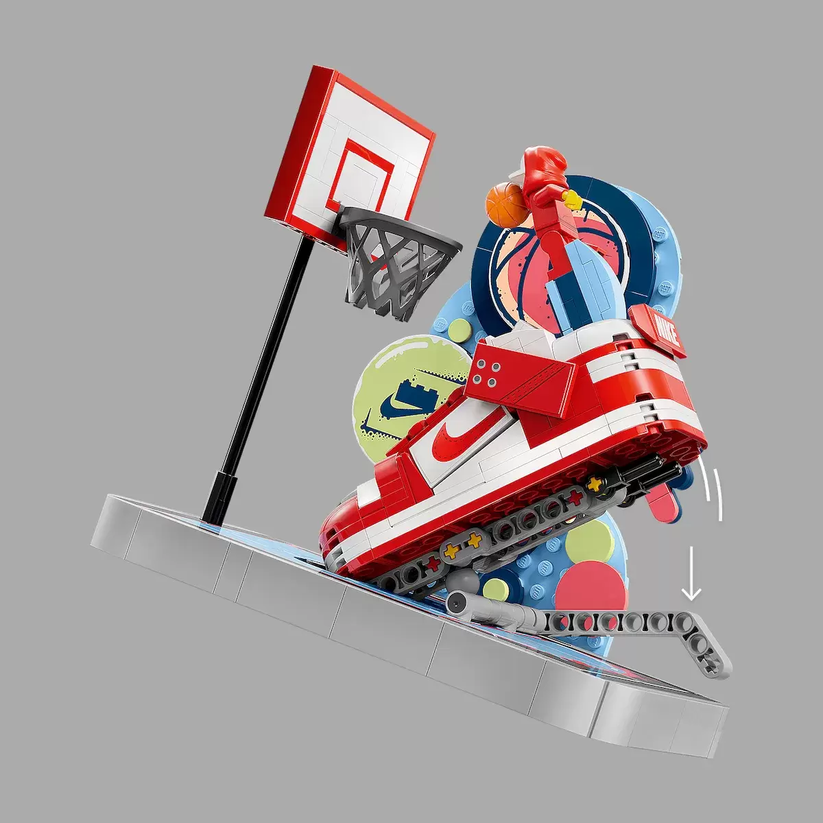 Nike Dunk Low, Nike, LEGO - 更多耐克樂高套裝將於 2025 年秋季發佈
