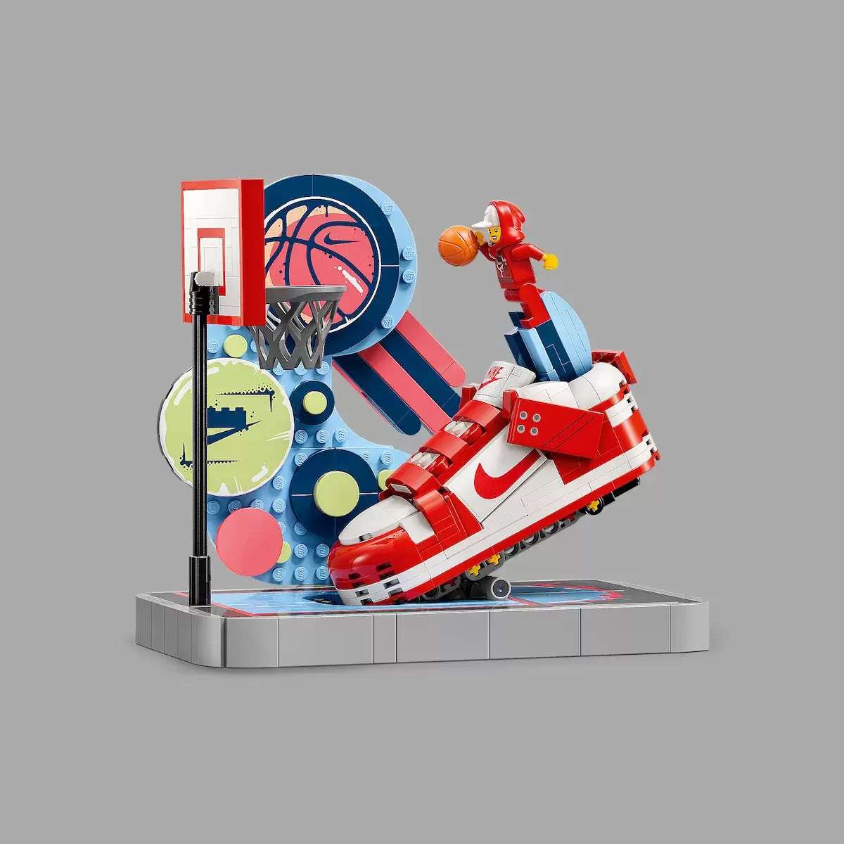 Nike Dunk Low, Nike, LEGO - 更多耐克樂高套裝將於 2025 年秋季發佈