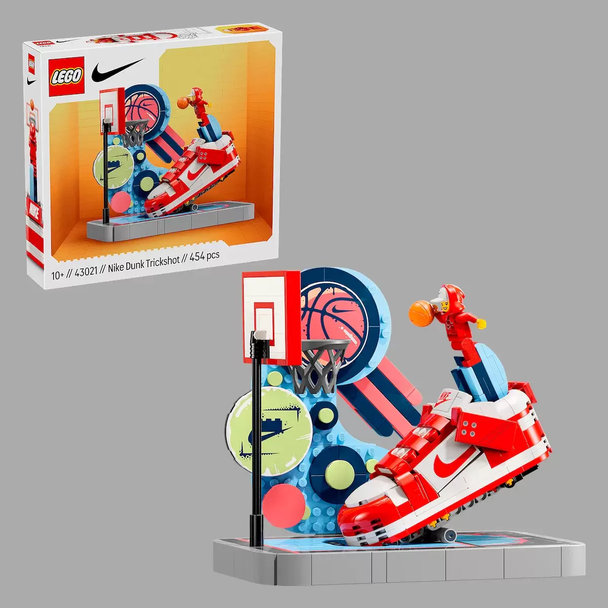 Nike Dunk Low, Nike, LEGO - 更多耐克樂高套裝將於 2025 年秋季發佈