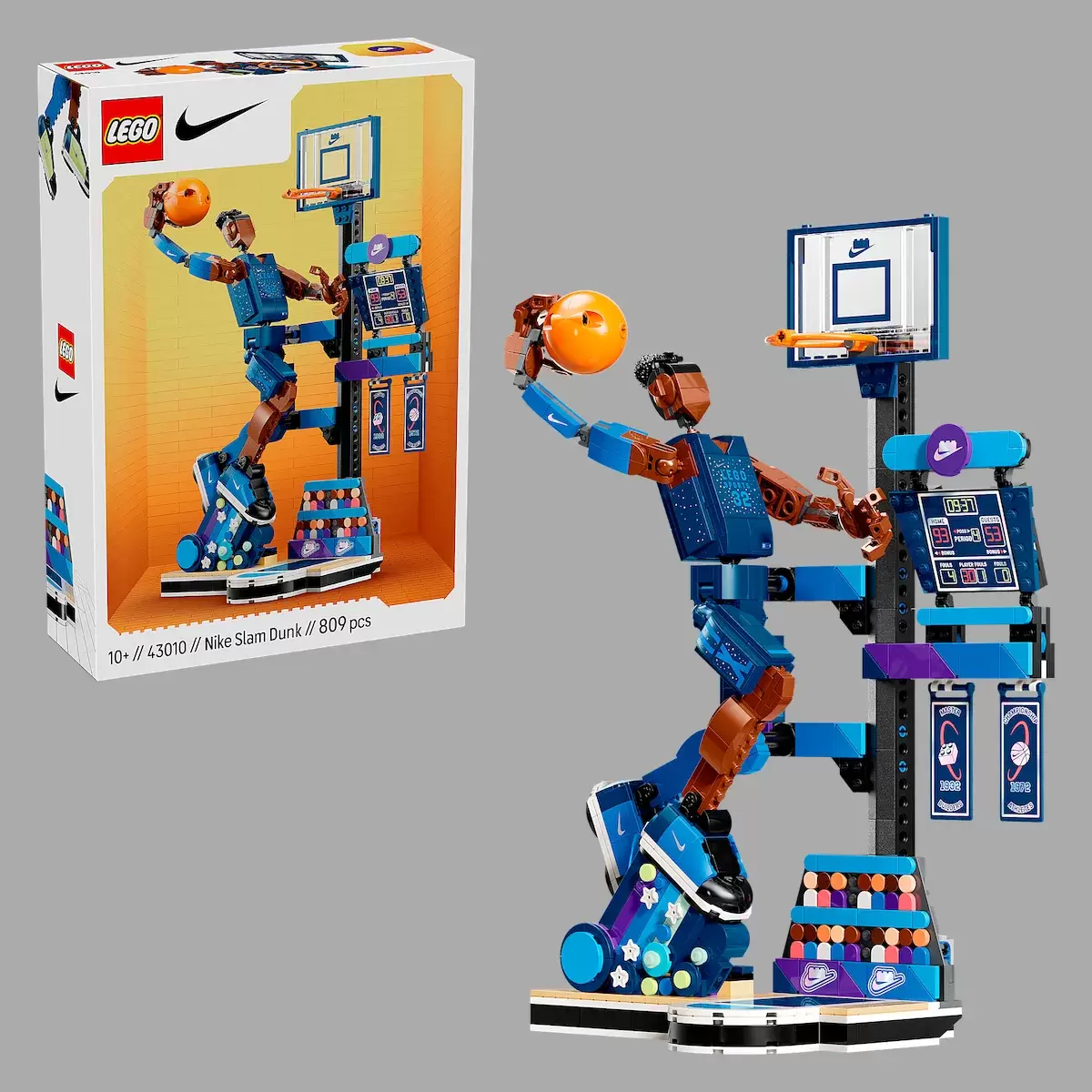 Nike Dunk Low, Nike, LEGO - 更多耐克樂高套裝將於 2025 年秋季發佈