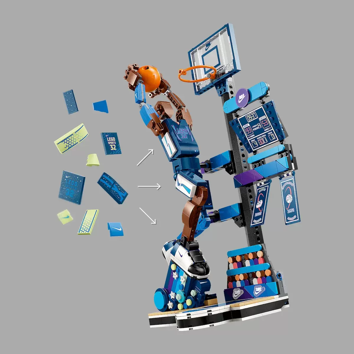 Nike Dunk Low, Nike, LEGO - 更多耐克樂高套裝將於 2025 年秋季發佈