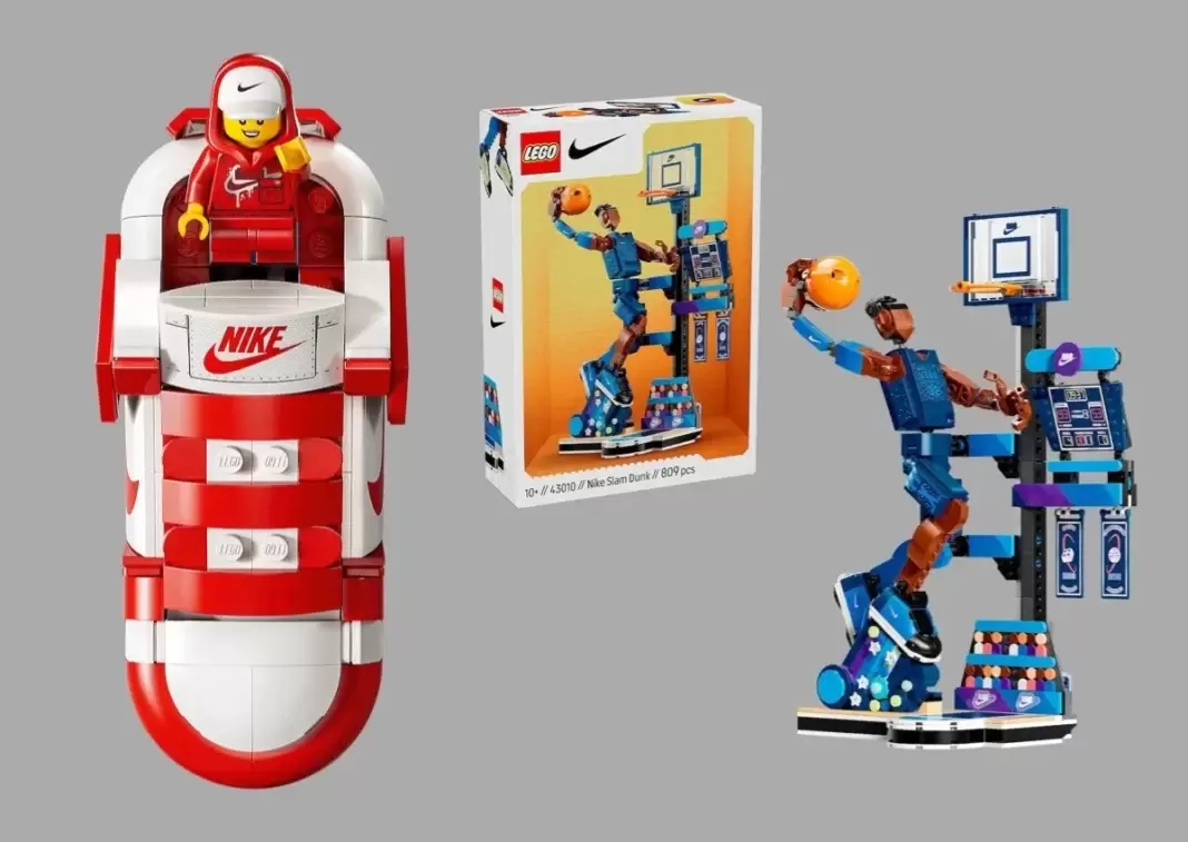Nike Dunk Low, Nike, LEGO - 更多耐克樂高套裝將於 2025 年秋季發佈