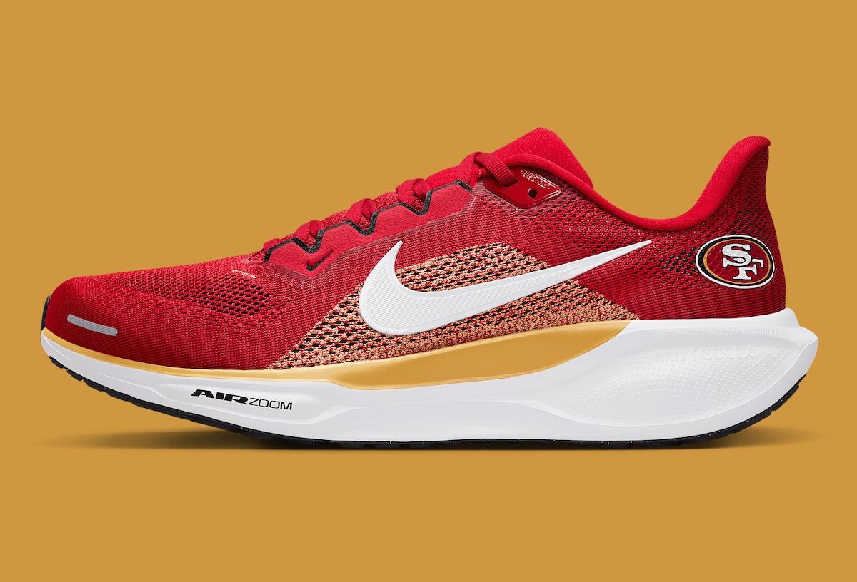耐克 Pegasus 41 "NFL "套裝包括所有 32 支球隊 Nike Pegasus 41, Nike, ANTA - 耐克 Pegasus 41 "NFL "套裝包括所有 32 支球隊