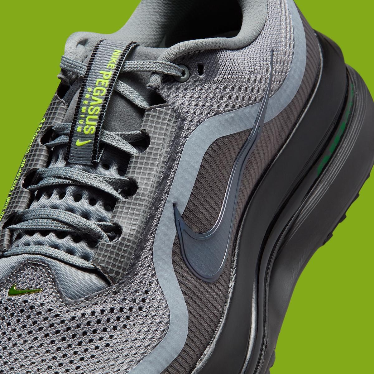 耐克 Pegasus Premium "煙灰色 "配以 "伏特 "色調 Nike Pegasus Premium, Nike - 耐克 Pegasus Premium "煙灰色 "配以 "伏特 "色調